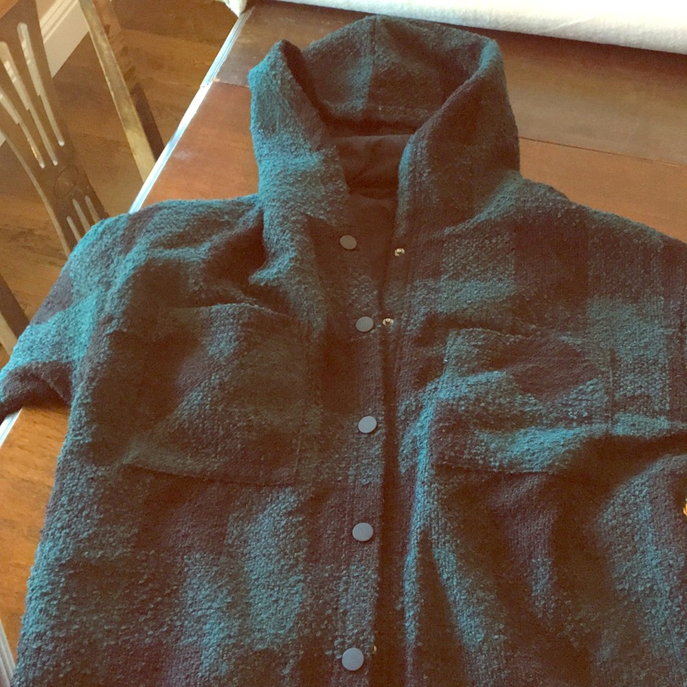 Plaid jacket